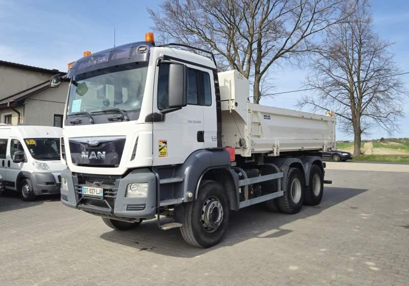 Tipvogn lastbil MAN TGS 26.360 / 2 STRONNA WYWROTKA/ EURO 6: billede 12 Tipvogn lastbil MAN TGS 26.360 / 2 STRONNA WYWROTKA/ EURO 6: billede 12