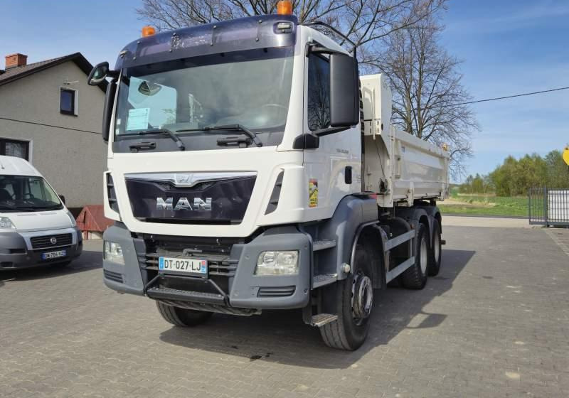 Tipvogn lastbil MAN TGS 26.360 / 2 STRONNA WYWROTKA/ EURO 6: billede 10 Tipvogn lastbil MAN TGS 26.360 / 2 STRONNA WYWROTKA/ EURO 6: billede 10