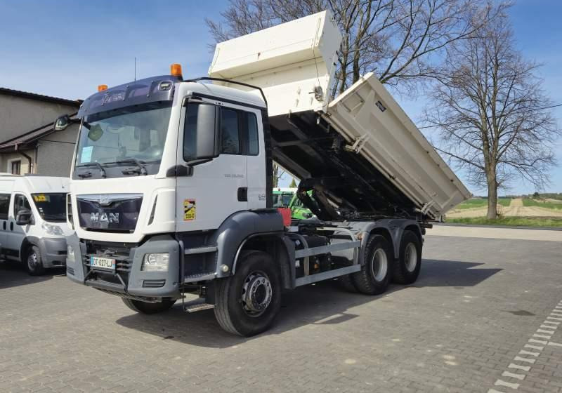 Tipvogn lastbil MAN TGS 26.360 / 2 STRONNA WYWROTKA/ EURO 6: billede 8 Tipvogn lastbil MAN TGS 26.360 / 2 STRONNA WYWROTKA/ EURO 6: billede 8
