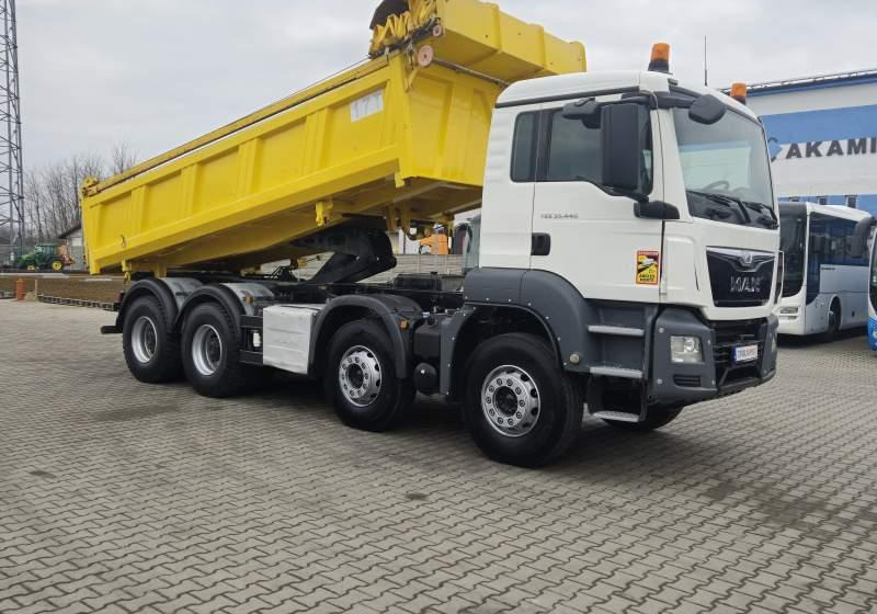 MAN TGS 35.440/SPROWADZONY Z FR/8x4/EURO6 - Tipvogn lastbil: billede 3 MAN TGS 35.440/SPROWADZONY Z FR/8x4/EURO6 - Tipvogn lastbil: billede 3
