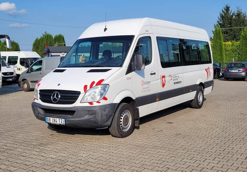 Mercedes-Benz 513 SPRINTER TRANSFER / SPROWADZONY/ MANUAL - Minibus, Persontransport: billede 1 Mercedes-Benz 513 SPRINTER TRANSFER / SPROWADZONY/ MANUAL - Minibus, Persontransport: billede 1