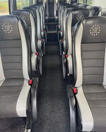 Turistbus Mercedes-Benz SPICA / SPRINTER 519 / SPROWADZONY / KLIMA / TV: billede 6