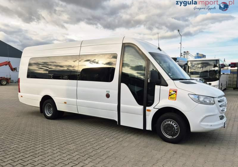 Mercedes-Benz SPRINTER/ 23 MIEJSCA + STOJĄCE/ 67 000 KM - Minibus, Persontransport: billede 1 Mercedes-Benz SPRINTER/ 23 MIEJSCA + STOJĄCE/ 67 000 KM - Minibus, Persontransport: billede 1