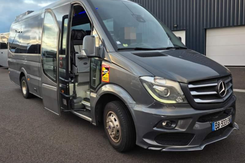 Mercedes-Benz SPRINTER 516 BLUETEC / SPROWADZONY / 86 000 KM - Minibus, Persontransport: billede 1 Mercedes-Benz SPRINTER 516 BLUETEC / SPROWADZONY / 86 000 KM - Minibus, Persontransport: billede 1
