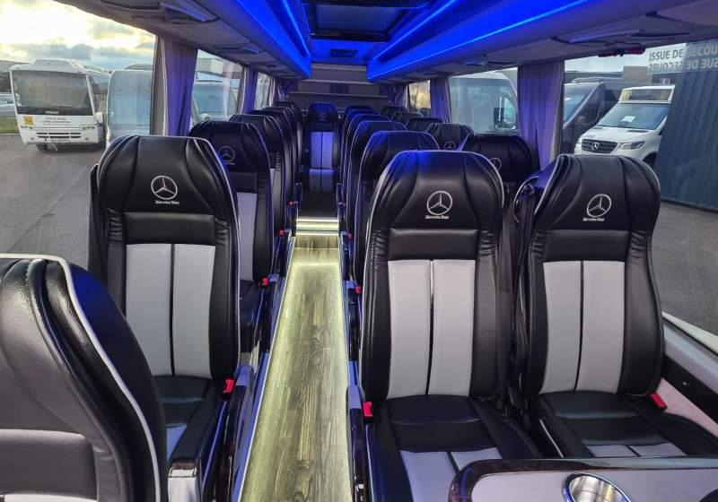 Mercedes-Benz SPRINTER 516 BLUETEC / SPROWADZONY / 86 000 KM - Minibus, Persontransport: billede 4 Mercedes-Benz SPRINTER 516 BLUETEC / SPROWADZONY / 86 000 KM - Minibus, Persontransport: billede 4