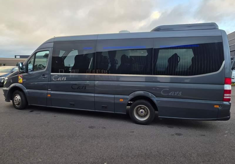 Mercedes-Benz SPRINTER 516 BLUETEC / SPROWADZONY / 86 000 KM - Minibus, Persontransport: billede 3 Mercedes-Benz SPRINTER 516 BLUETEC / SPROWADZONY / 86 000 KM - Minibus, Persontransport: billede 3