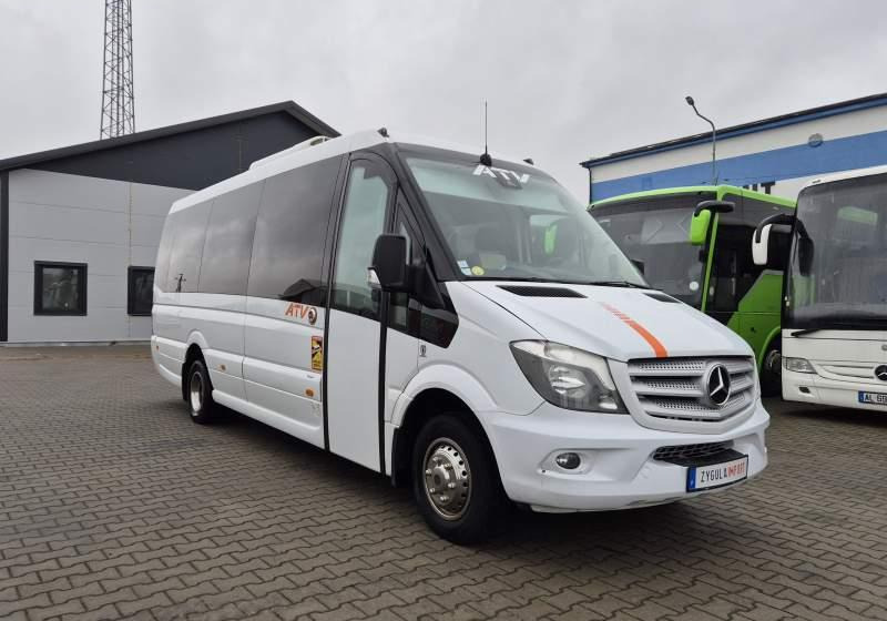 Mercedes-Benz SPRINTER CORVI/SPROWADZONY/AUTOMAT/KLIMA/E6 - Minibus, Persontransport: billede 2 Mercedes-Benz SPRINTER CORVI/SPROWADZONY/AUTOMAT/KLIMA/E6 - Minibus, Persontransport: billede 2