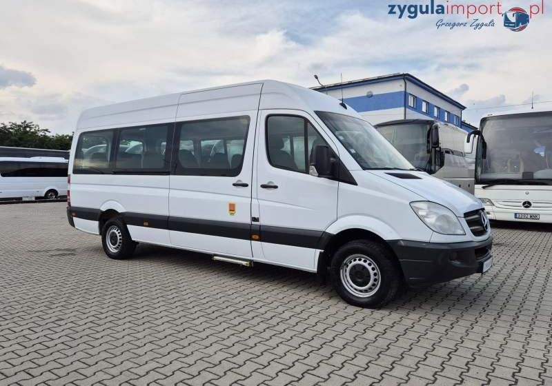 Mercedes-Benz SPRINTER / SPROWADZONY / 17 MIEJSC / EEV - Minibus, Persontransport: billede 1 Mercedes-Benz SPRINTER / SPROWADZONY / 17 MIEJSC / EEV - Minibus, Persontransport: billede 1