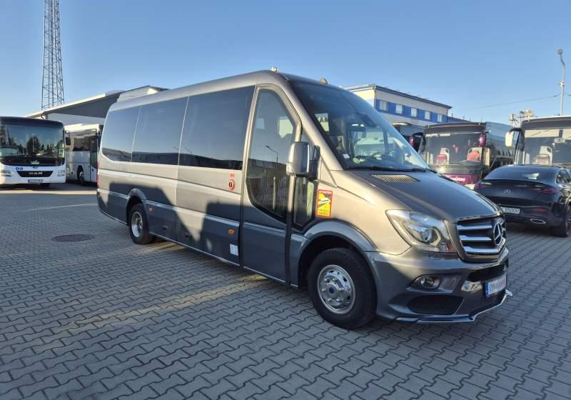Mercedes-Benz SPRINTER/ SPROWADZONY/ 87 000 KM / E6 / AUTOMAT - Minibus, Persontransport: billede 5 Mercedes-Benz SPRINTER/ SPROWADZONY/ 87 000 KM / E6 / AUTOMAT - Minibus, Persontransport: billede 5
