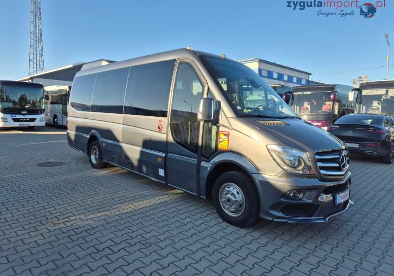 Mercedes-Benz SPRINTER/ SPROWADZONY/ 87 000 KM / E6 / AUTOMAT - Minibus, Persontransport: billede 1 Mercedes-Benz SPRINTER/ SPROWADZONY/ 87 000 KM / E6 / AUTOMAT - Minibus, Persontransport: billede 1