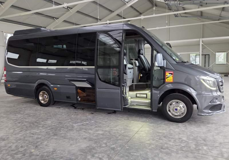 Mercedes-Benz SPRINTER/ SPROWADZONY Z FRANCJI/ 87 000 KM - Minibus, Persontransport: billede 1 Mercedes-Benz SPRINTER/ SPROWADZONY Z FRANCJI/ 87 000 KM - Minibus, Persontransport: billede 1