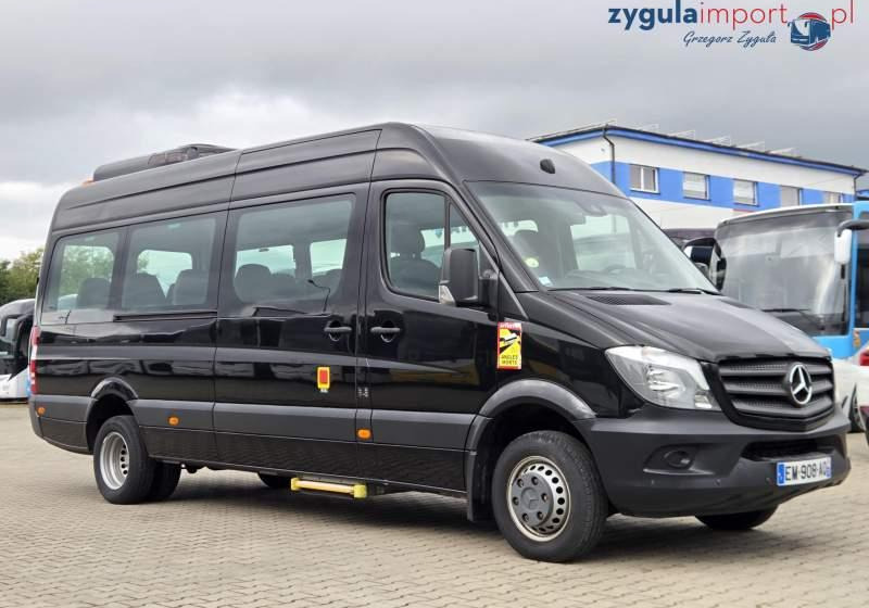 Mercedes-Benz SPRINTER TRANSFER 35 / SPROWADZONY/ 6 800 KM - Minibus, Persontransport: billede 1 Mercedes-Benz SPRINTER TRANSFER 35 / SPROWADZONY/ 6 800 KM - Minibus, Persontransport: billede 1
