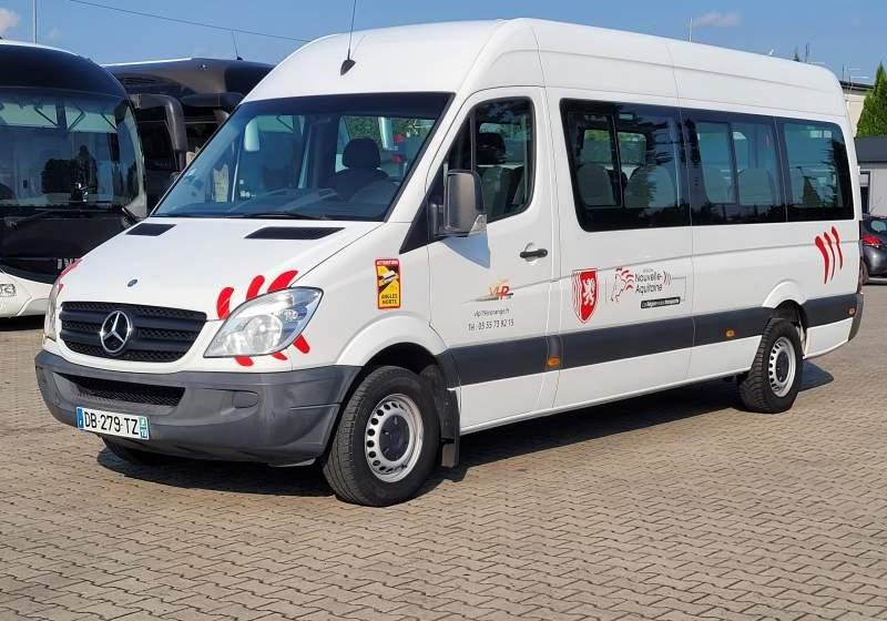 Mercedes-Benz SPRINTER TRANSFER / SPROWADZONY/ 4 SZTUKI - Minibus, Persontransport: billede 3 Mercedes-Benz SPRINTER TRANSFER / SPROWADZONY/ 4 SZTUKI - Minibus, Persontransport: billede 3