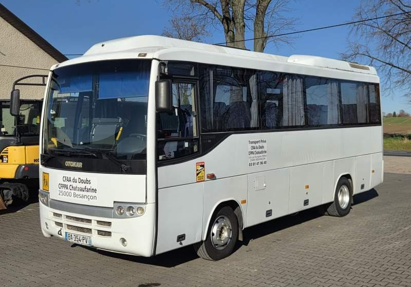 Minibus, Persontransport Otokar NAVIGO2 185 / SPROWADZONY / KLIMA / 34 MIEJSCA: billede 16