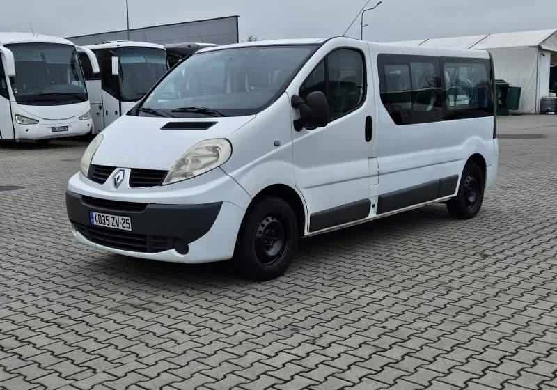 Renault TRAFIC 2.0 DCI 90 COMBI L2H1 / SPROWADZONY - Minibus, Persontransport: billede 1 Renault TRAFIC 2.0 DCI 90 COMBI L2H1 / SPROWADZONY - Minibus, Persontransport: billede 1