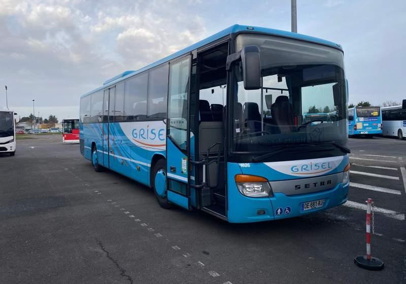Setra S 415 UL / SPROWADZONA/ MANUAL/ EURO 6 - Turistbus: billede 1 Setra S 415 UL / SPROWADZONA/ MANUAL/ EURO 6 - Turistbus: billede 1