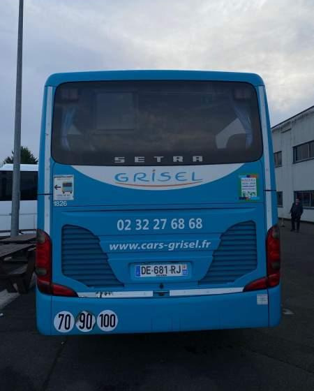 Setra S 415 UL / SPROWADZONA/ MANUAL/ EURO 6 - Turistbus: billede 2 Setra S 415 UL / SPROWADZONA/ MANUAL/ EURO 6 - Turistbus: billede 2