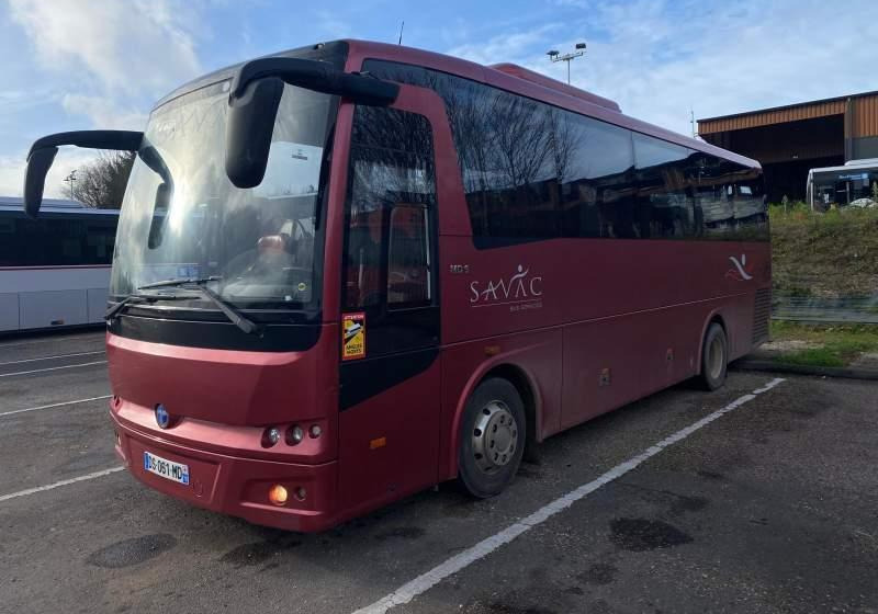 Temsa MD9 / SPROWADZONA/ SILNIK MAN / MANUAL - Turistbus: billede 1 Temsa MD9 / SPROWADZONA/ SILNIK MAN / MANUAL - Turistbus: billede 1