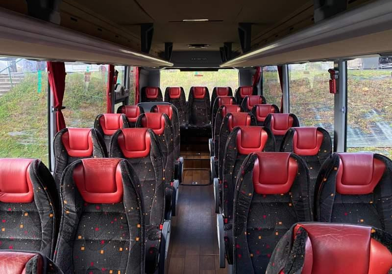 Temsa MD9 / SPROWADZONA/ SILNIK MAN / MANUAL - Turistbus: billede 4 Temsa MD9 / SPROWADZONA/ SILNIK MAN / MANUAL - Turistbus: billede 4