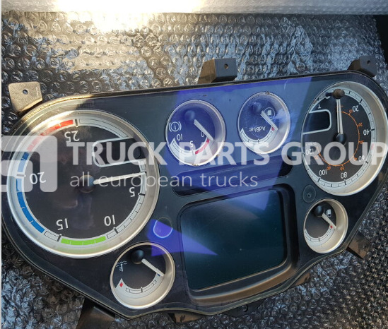DAF 105XF, EURO 4, EURO 5, CF instrument panel, instrument cluster, dashboard - Instrumentbræt for Lastbil: billede 1 DAF 105XF, EURO 4, EURO 5, CF instrument panel, instrument cluster, dashboard - Instrumentbræt for Lastbil: billede 1