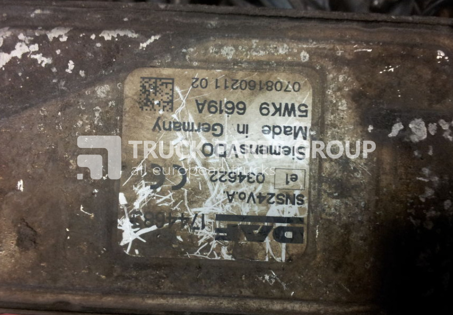 DAF 105XF, EURO4, EURO5 NOX sensor before catalyst, after catalyst, sensor - Sensor for Lastbil: billede 3 DAF 105XF, EURO4, EURO5 NOX sensor before catalyst, after catalyst, sensor - Sensor for Lastbil: billede 3