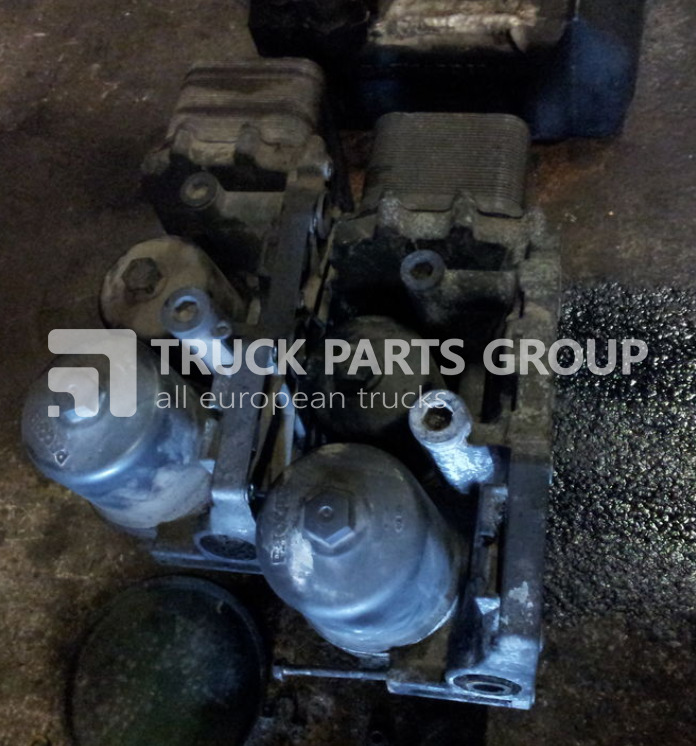 DAF 105XF, EURO4, EURO5 oil cooler module 1853298, 1855627, 1857108, oil cooler - Oliekøler for Lastbil: billede 1 DAF 105XF, EURO4, EURO5 oil cooler module 1853298, 1855627, 1857108, oil cooler - Oliekøler for Lastbil: billede 1