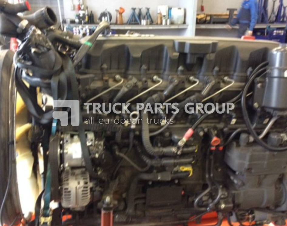 DAF 105XF engine 410PS, 300Kw, 460PS, 340Kw, EURO5, engine type MX, engine - Motor for Lastbil: billede 2 DAF 105XF engine 410PS, 300Kw, 460PS, 340Kw, EURO5, engine type MX, engine - Motor for Lastbil: billede 2