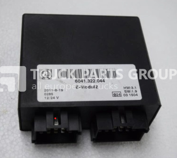 DAF MODUL 2 ACU CONTROL UNIT XF CF 105 200 6041322044, 1639569 - Kontrol blok for Lastbil: billede 1 DAF MODUL 2 ACU CONTROL UNIT XF CF 105 200 6041322044, 1639569 - Kontrol blok for Lastbil: billede 1