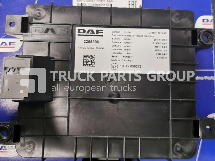 DAF XF, CF, EURO 6, EURO6 emission CCC control unit, 2130615, 2255996, 2130615, 2136323, 2154630, MX-11 / MX-13, climate control unit, AC control - Kontrol blok for Lastbil: billede 1 DAF XF, CF, EURO 6, EURO6 emission CCC control unit, 2130615, 2255996, 2130615, 2136323, 2154630, MX-11 / MX-13, climate control unit, AC control - Kontrol blok for Lastbil: billede 1