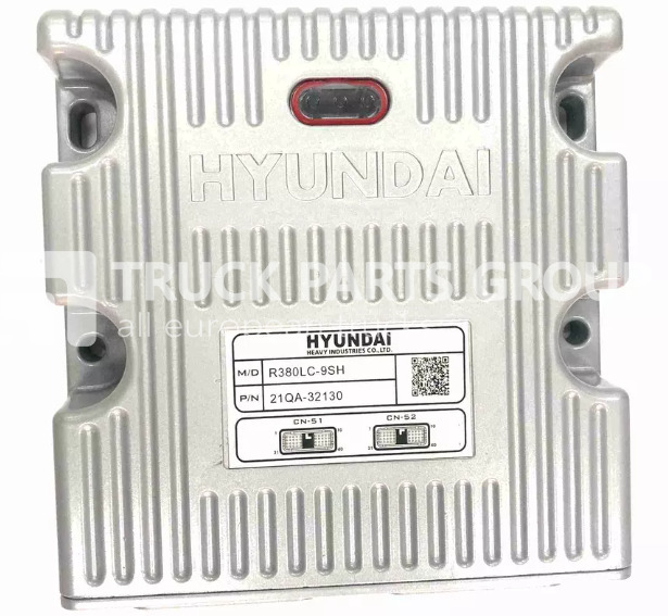 Hyundai R380LC-9SH, R485L VS, R480LC-9S, R520LC-9S, R340LC-9SH, R380LC9SH excavator electronic control unit 21QA32132, 21QA32130, 21QA32131, 21QB32011, 21QB32113, 21QB32190, 21QB32193, 21QC32132 - Kontrol blok for Gravemaskine: billede 1 Hyundai R380LC-9SH, R485L VS, R480LC-9S, R520LC-9S, R340LC-9SH, R380LC9SH excavator electronic control unit 21QA32132, 21QA32130, 21QA32131, 21QB32011, 21QB32113, 21QB32190, 21QB32193, 21QC32132 - Kontrol blok for Gravemaskine: billede 1