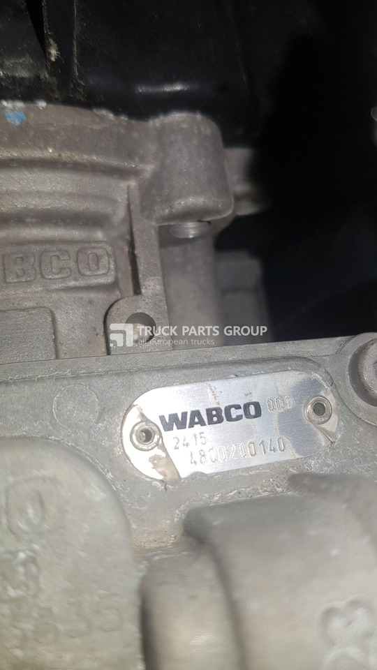 IVECO IVECO STRALIS EURO6 EBS WABCO 4M 3M emission brake valve control unit 4800200140, 5801998627, 446230025, 179085062, 5801998614 - Bremseventil for Lastbil: billede 2 IVECO IVECO STRALIS EURO6 EBS WABCO 4M 3M emission brake valve control unit 4800200140, 5801998627, 446230025, 179085062, 5801998614 - Bremseventil for Lastbil: billede 2
