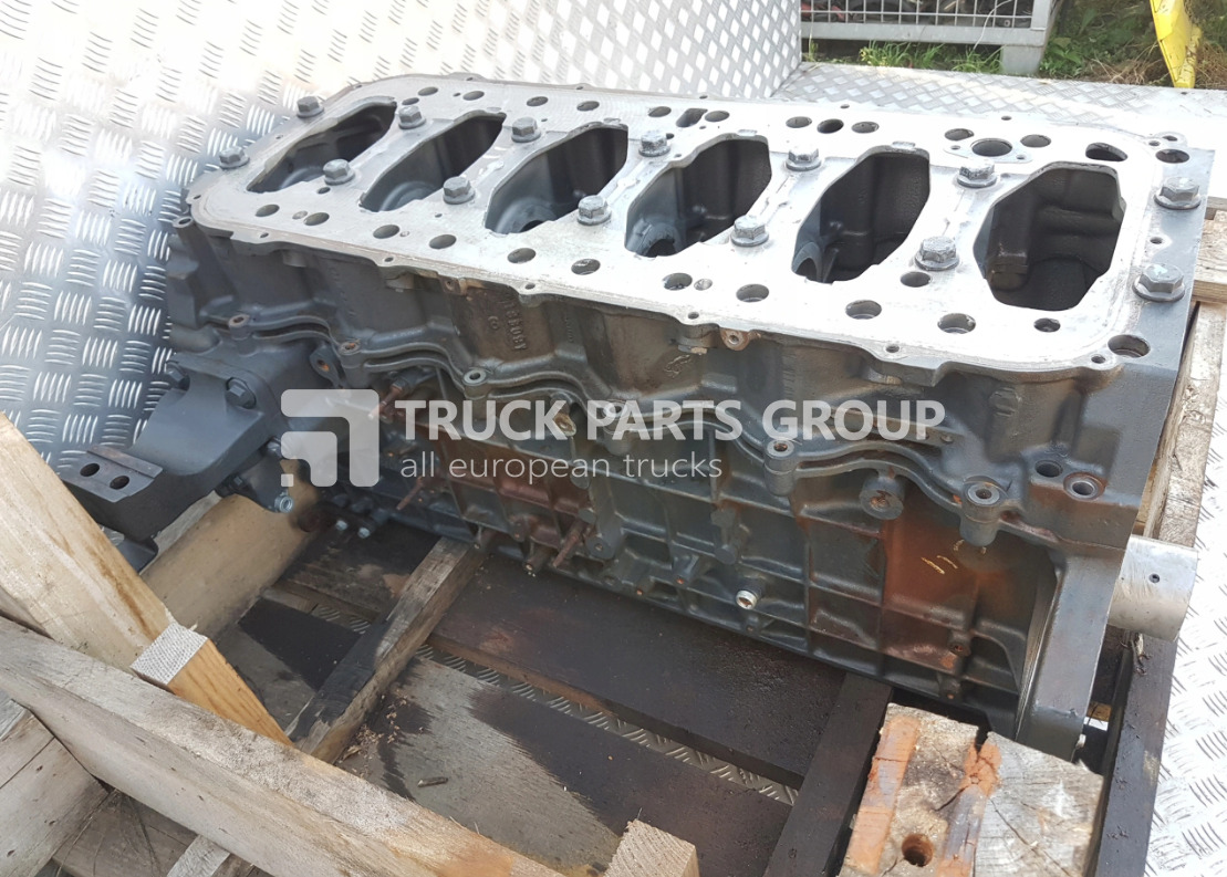 IVECO STRALIS EURO6, EURO 6 emission cylinder block, short block, 460 PS; 480 PS HI-WAY EURO 6 ENGINE BLOCK, Iveco Stralis Hi-Way Cursor 11 Euro 6; engine type: F3GFE611 - Motor blok for Lastbil: billede 1 IVECO STRALIS EURO6, EURO 6 emission cylinder block, short block, 460 PS; 480 PS HI-WAY EURO 6 ENGINE BLOCK, Iveco Stralis Hi-Way Cursor 11 Euro 6; engine type: F3GFE611 - Motor blok for Lastbil: billede 1