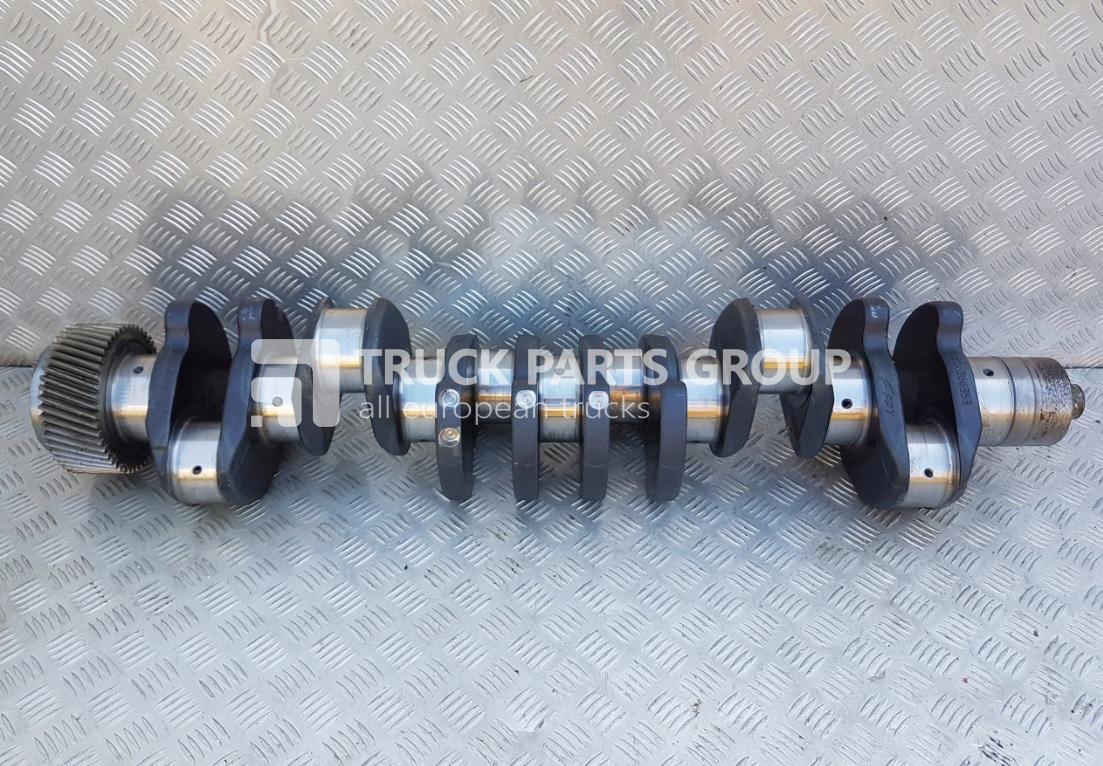 IVECO Stralis EURO6, EURO 6 emission crankshaft IVECO STRALIS 460 PS 480 PS CURSOR11 HI-WAY EURO6, engine type: F3GFE611; 504366353 FPT - Krumtap for Lastbil: billede 1 IVECO Stralis EURO6, EURO 6 emission crankshaft IVECO STRALIS 460 PS 480 PS CURSOR11 HI-WAY EURO6, engine type: F3GFE611; 504366353 FPT - Krumtap for Lastbil: billede 1