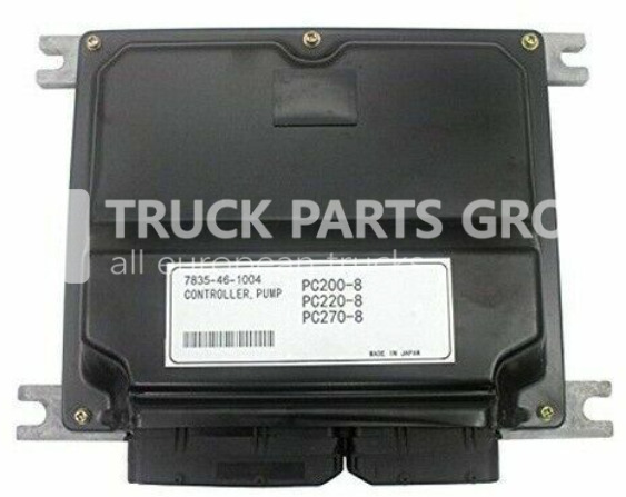 Komatsu PC200-8, PC220-8, PC270-8 Pump Controller Computer Board - Kontrol blok for Gravemaskine: billede 1 Komatsu PC200-8, PC220-8, PC270-8 Pump Controller Computer Board - Kontrol blok for Gravemaskine: billede 1