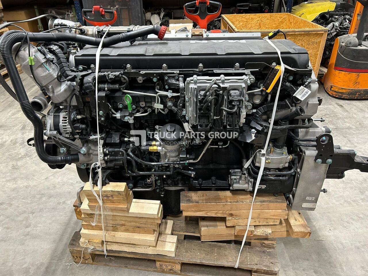 MAN MAN TGX, TGS EURO6 engine D2676LFAI, D2676LF AI, EURO 6 - Motor for Lastbil: billede 1 MAN MAN TGX, TGS EURO6 engine D2676LFAI, D2676LF AI, EURO 6 - Motor for Lastbil: billede 1
