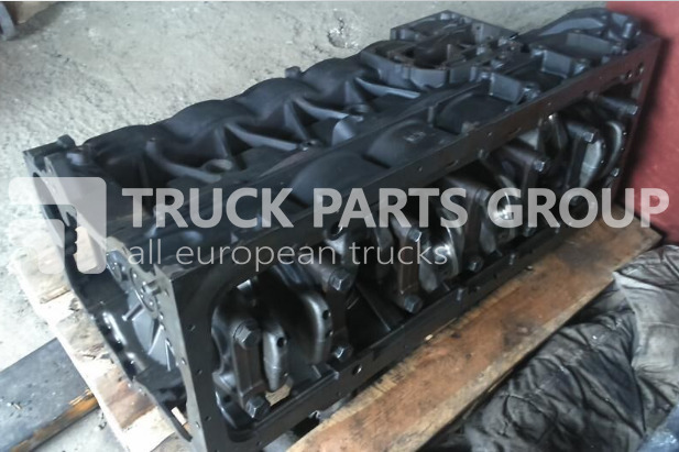 MAN TGA, TGX, TGS, TGL, TGM cylinder block 430 PS, 440 PS, 480 PS, 4 cylinder block - Motor blok for Lastbil: billede 1 MAN TGA, TGX, TGS, TGL, TGM cylinder block 430 PS, 440 PS, 480 PS, 4 cylinder block - Motor blok for Lastbil: billede 1