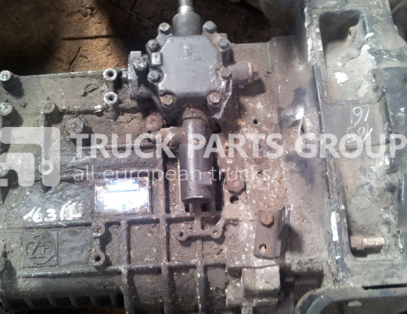 MAN TGL, TGM, TGS, L2000, 8.163, 12.224 gearbox S6-36 gearbox - Gearkasse for Lastbil: billede 1 MAN TGL, TGM, TGS, L2000, 8.163, 12.224 gearbox S6-36 gearbox - Gearkasse for Lastbil: billede 1