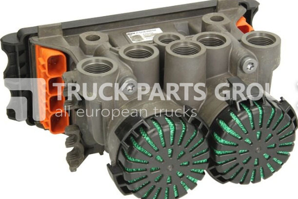 MAN TGX, TGS EURO6, EURO 6 rear axle modulator + front axle modulator control unit - Bremseventil for Lastbil: billede 1 MAN TGX, TGS EURO6, EURO 6 rear axle modulator + front axle modulator control unit - Bremseventil for Lastbil: billede 1