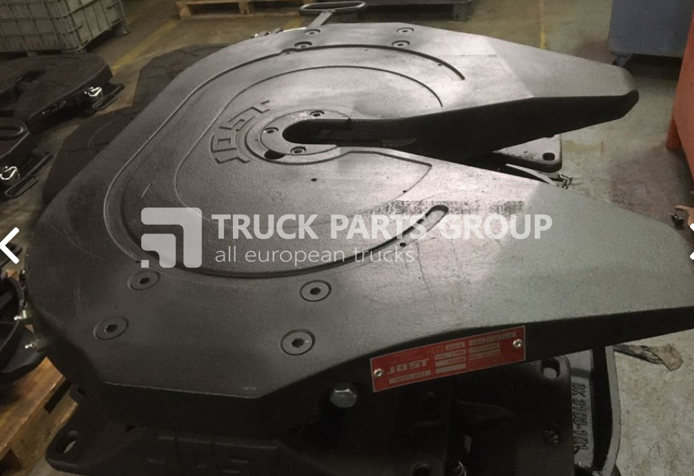 MAN brand new, Fifth wheel coupling, saddle JOST fifth wheel - Drejeskammel for Lastbil: billede 3 MAN brand new, Fifth wheel coupling, saddle JOST fifth wheel - Drejeskammel for Lastbil: billede 3