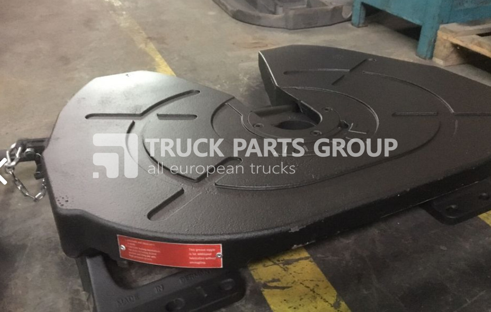 MAN brand new, Fifth wheel coupling, saddle JOST fifth wheel - Drejeskammel for Lastbil: billede 2 MAN brand new, Fifth wheel coupling, saddle JOST fifth wheel - Drejeskammel for Lastbil: billede 2