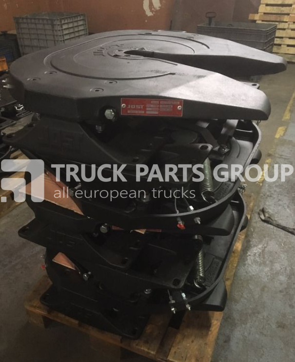 MAN brand new, Fifth wheel coupling, saddle JOST fifth wheel - Drejeskammel for Lastbil: billede 1 MAN brand new, Fifth wheel coupling, saddle JOST fifth wheel - Drejeskammel for Lastbil: billede 1
