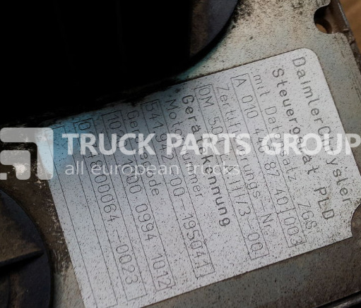 MERCEDES-BENZ Actors EURO3 engine control unit, ECU, EDC, MR unit, engine calc control unit - Kontrol blok for Lastbil: billede 3 MERCEDES-BENZ Actors EURO3 engine control unit, ECU, EDC, MR unit, engine calc control unit - Kontrol blok for Lastbil: billede 3