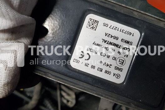 MERCEDES-BENZ Actros, Atego, Antos MP4 EURO5, EURO6 nox sensor before catalyst catalyst - Sensor for Lastbil: billede 2 MERCEDES-BENZ Actros, Atego, Antos MP4 EURO5, EURO6 nox sensor before catalyst catalyst - Sensor for Lastbil: billede 2