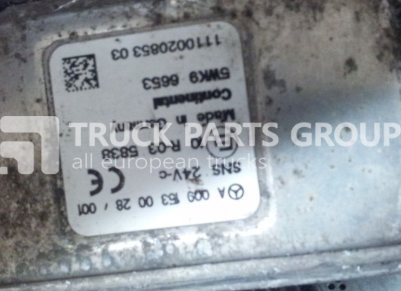 MERCEDES-BENZ Actros, Atego, Antos MP4 EURO5, EURO6 nox sensor before catalyst catalyst - Sensor for Lastbil: billede 1 MERCEDES-BENZ Actros, Atego, Antos MP4 EURO5, EURO6 nox sensor before catalyst catalyst - Sensor for Lastbil: billede 1