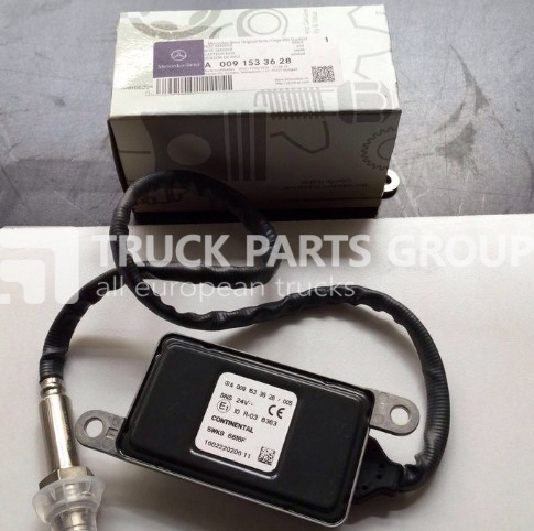 MERCEDES-BENZ Actros EURO 5, EURO 6 emission, NOX sensor, 0091533628, 01015304 control unit - Sensor for Lastbil: billede 2 MERCEDES-BENZ Actros EURO 5, EURO 6 emission, NOX sensor, 0091533628, 01015304 control unit - Sensor for Lastbil: billede 2