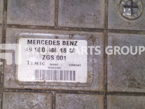 MERCEDES-BENZ Actros MP1 EURO 2 emission engine computer, engine control unit control unit - Kontrol blok for Lastbil: billede 2 MERCEDES-BENZ Actros MP1 EURO 2 emission engine computer, engine control unit control unit - Kontrol blok for Lastbil: billede 2