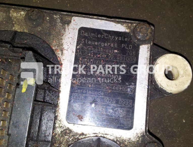 MERCEDES-BENZ Actros engine control unit, engine computer, PLD, MR, MR 2 unit, control unit - Kontrol blok for Lastbil: billede 4 MERCEDES-BENZ Actros engine control unit, engine computer, PLD, MR, MR 2 unit, control unit - Kontrol blok for Lastbil: billede 4