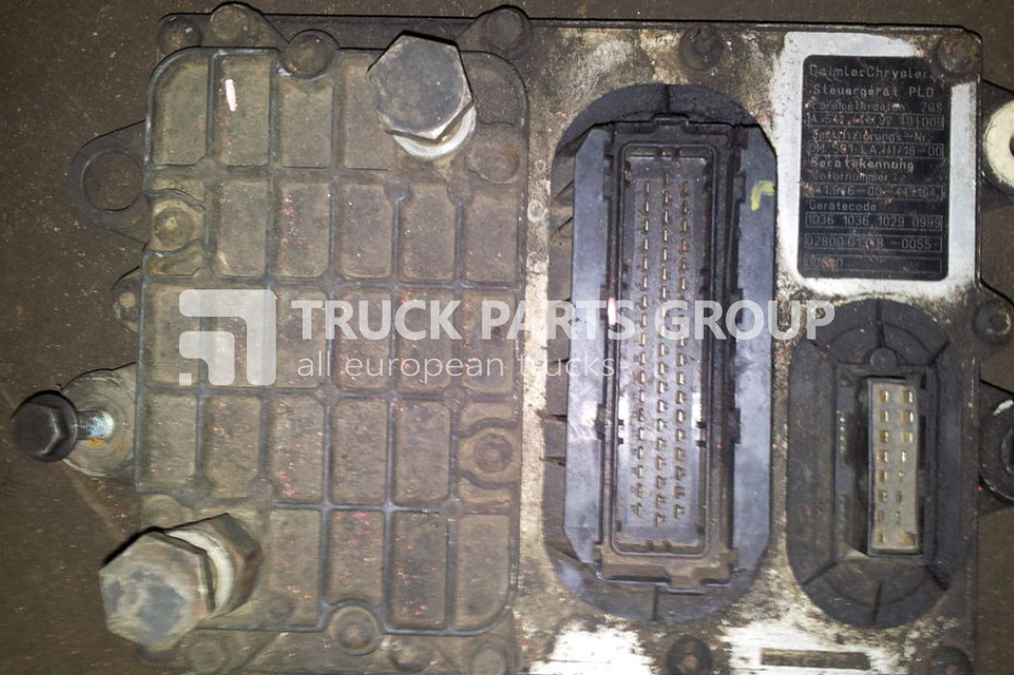 MERCEDES-BENZ Actros engine control unit, engine computer, PLD, MR, MR 2 unit, control unit - Kontrol blok for Lastbil: billede 2 MERCEDES-BENZ Actros engine control unit, engine computer, PLD, MR, MR 2 unit, control unit - Kontrol blok for Lastbil: billede 2