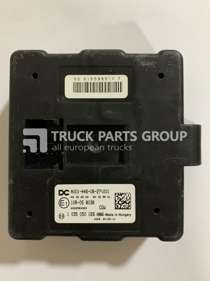 MERCEDES BENZ Citaro 1, Citaro 2, Conecto, Integro, Intouro, O350, Tourismo, Travego, EVOBUS, BUS 0014460627, by BOSCH 1035050026, CU central gateway 1*24 pin 0004461827, 0004461927, 0014460027, 00144 - Kontrol blok for Bus: billede 1 MERCEDES BENZ Citaro 1, Citaro 2, Conecto, Integro, Intouro, O350, Tourismo, Travego, EVOBUS, BUS 0014460627, by BOSCH 1035050026, CU central gateway 1*24 pin 0004461827, 0004461927, 0014460027, 00144 - Kontrol blok for Bus: billede 1
