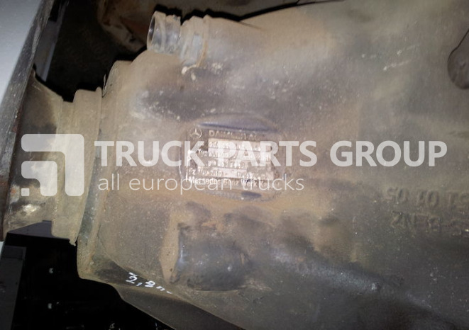 MERCEDES-BENZ actros, axle gear, MP3 axle HL6 ratio 37/13, 2.84 HL6 ratio 37/1 differential - Differentialtandhjul for Lastbil: billede 1 MERCEDES-BENZ actros, axle gear, MP3 axle HL6 ratio 37/13, 2.84 HL6 ratio 37/1 differential - Differentialtandhjul for Lastbil: billede 1